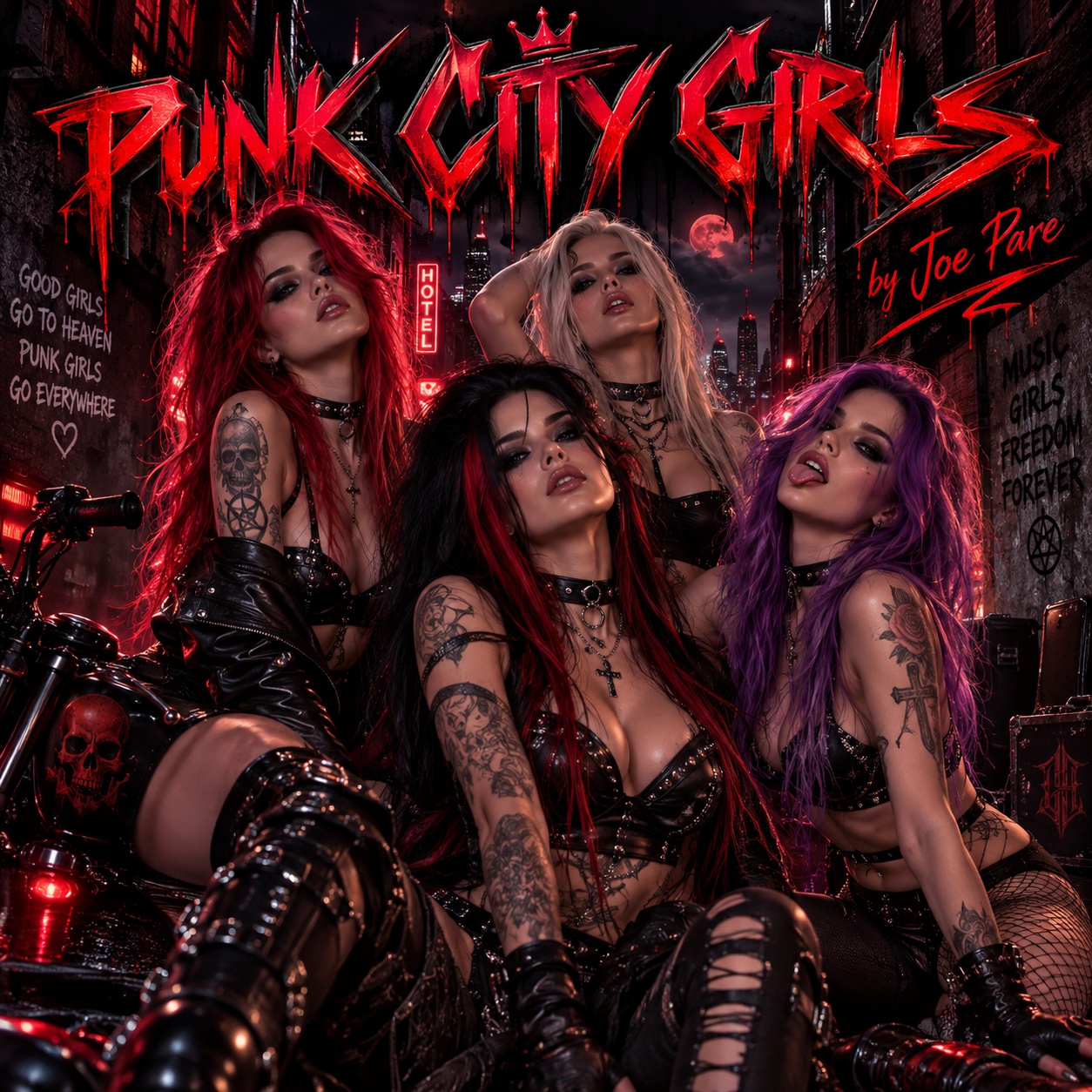 Punk City Girls