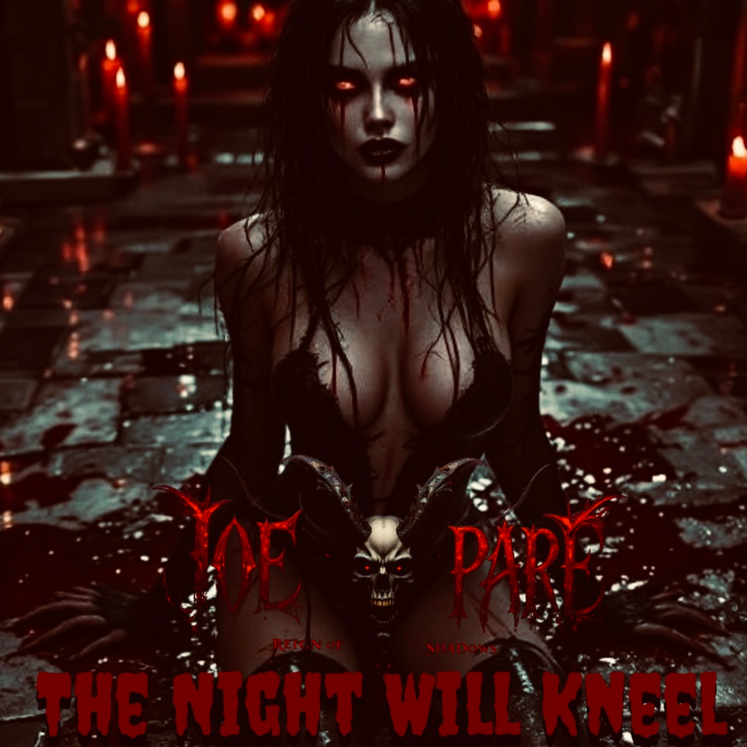 The Night Will Kneel – cover