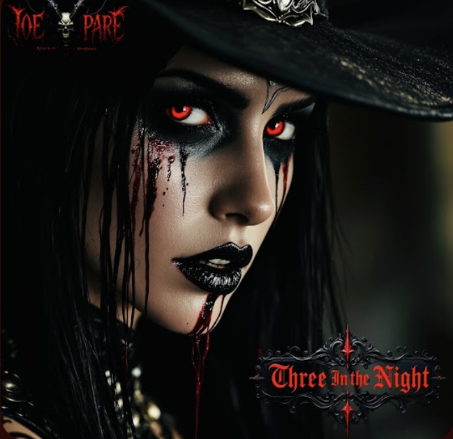 Three In The Night – cover