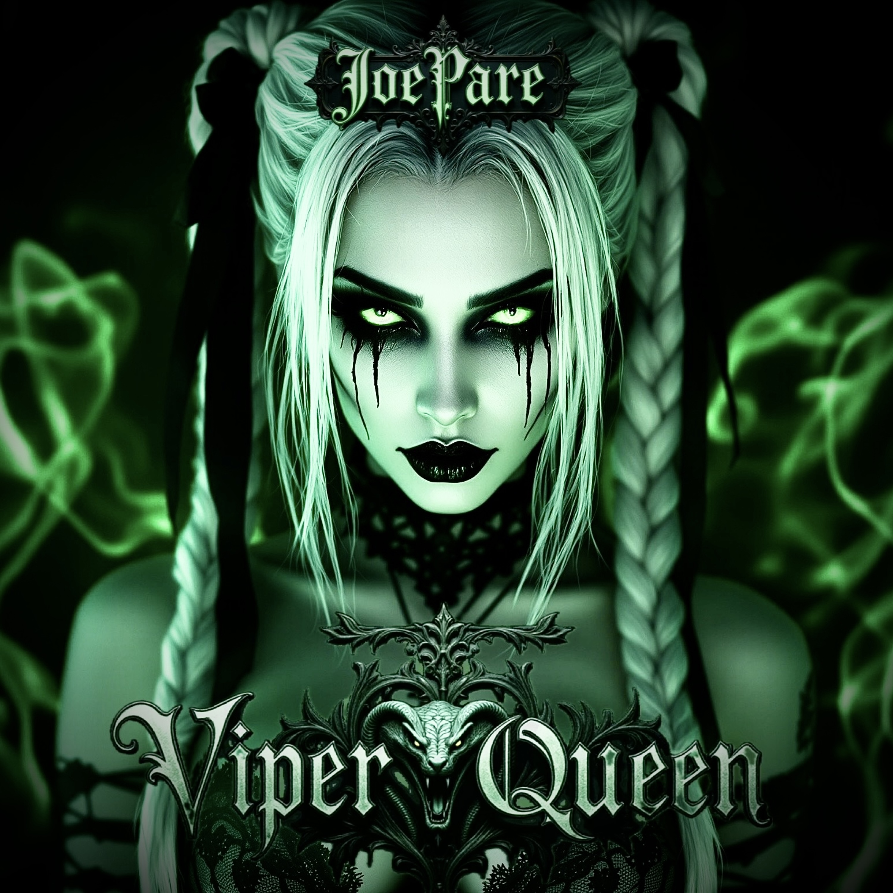 Viper Queen – cover
