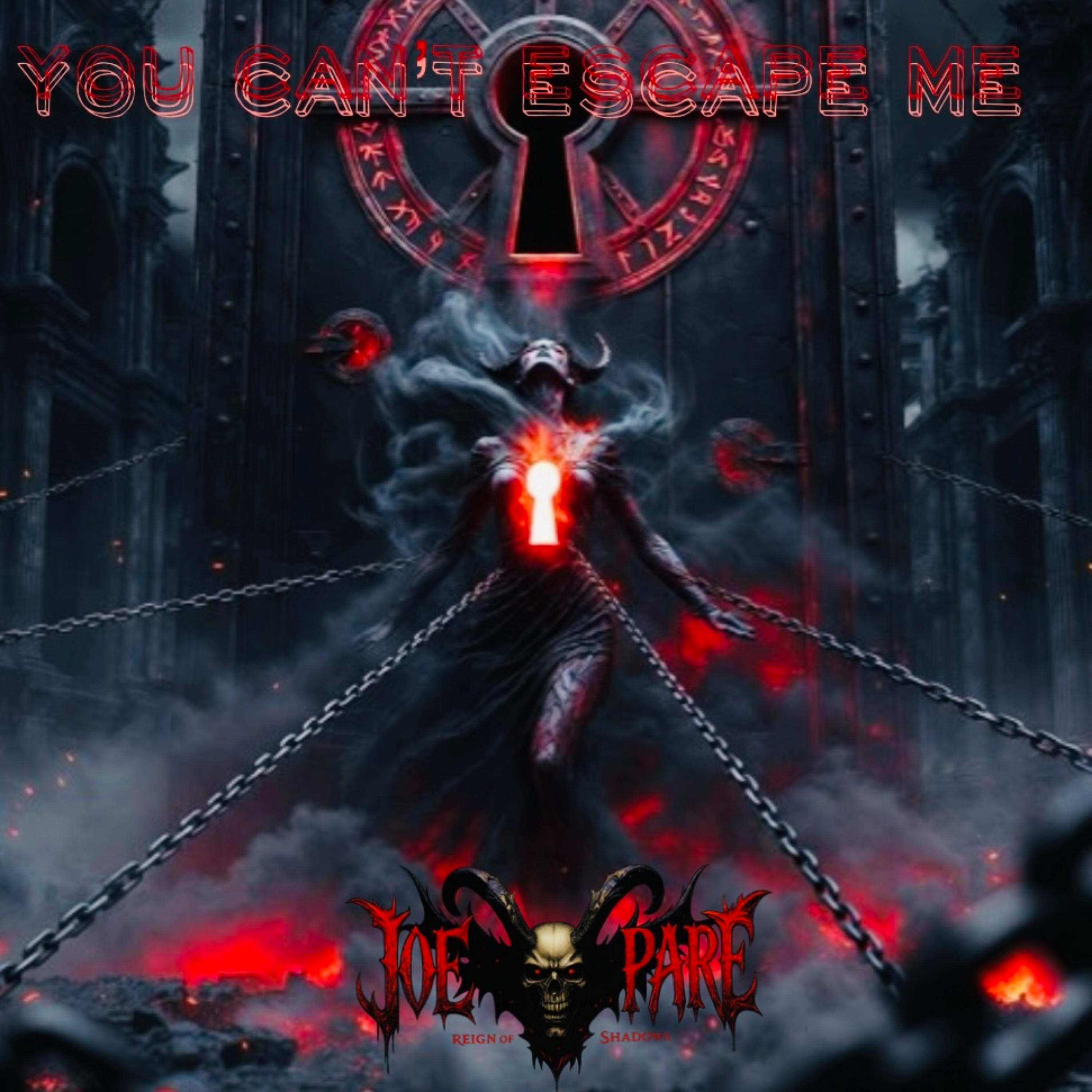 You Can't Escape Me – cover